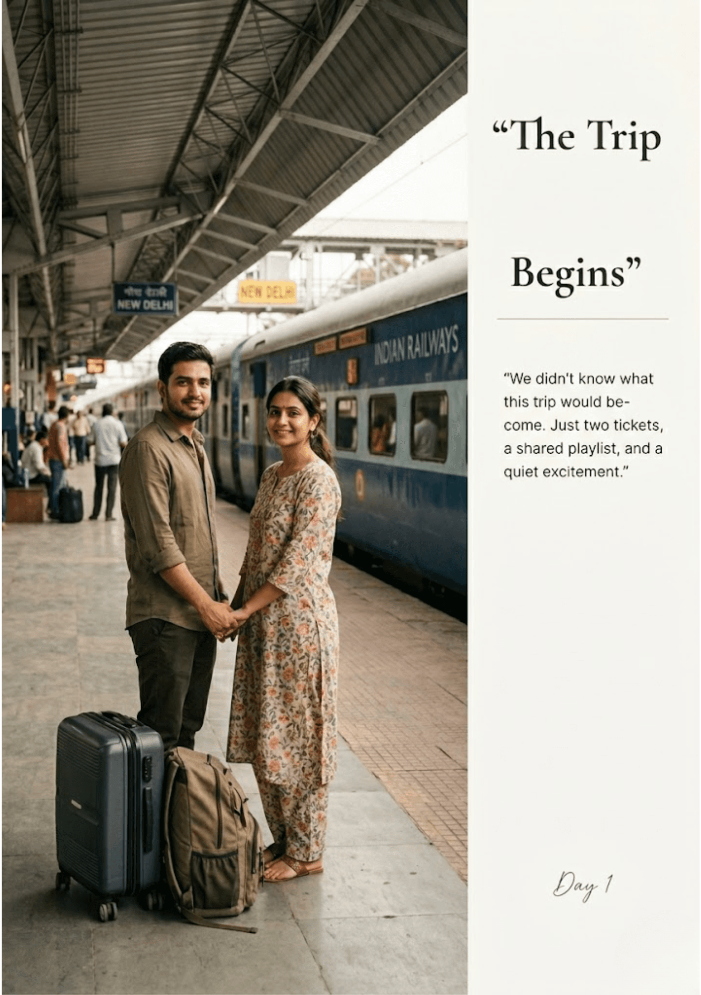 Couples Travel Book album sample