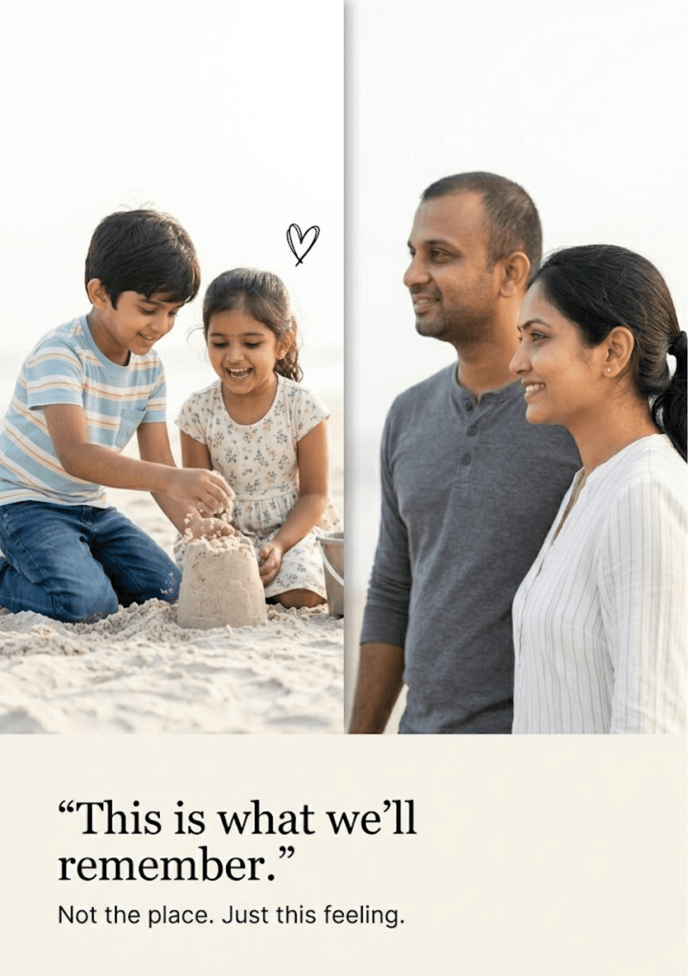 Family Travel Book album inner pages — Trippal