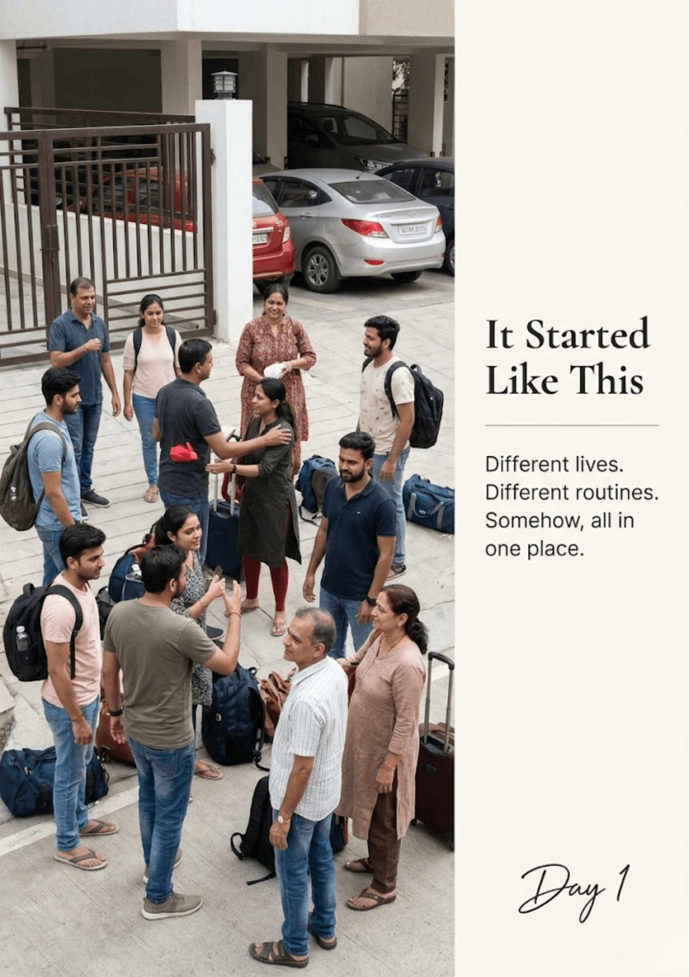 Group Travel Book album sample