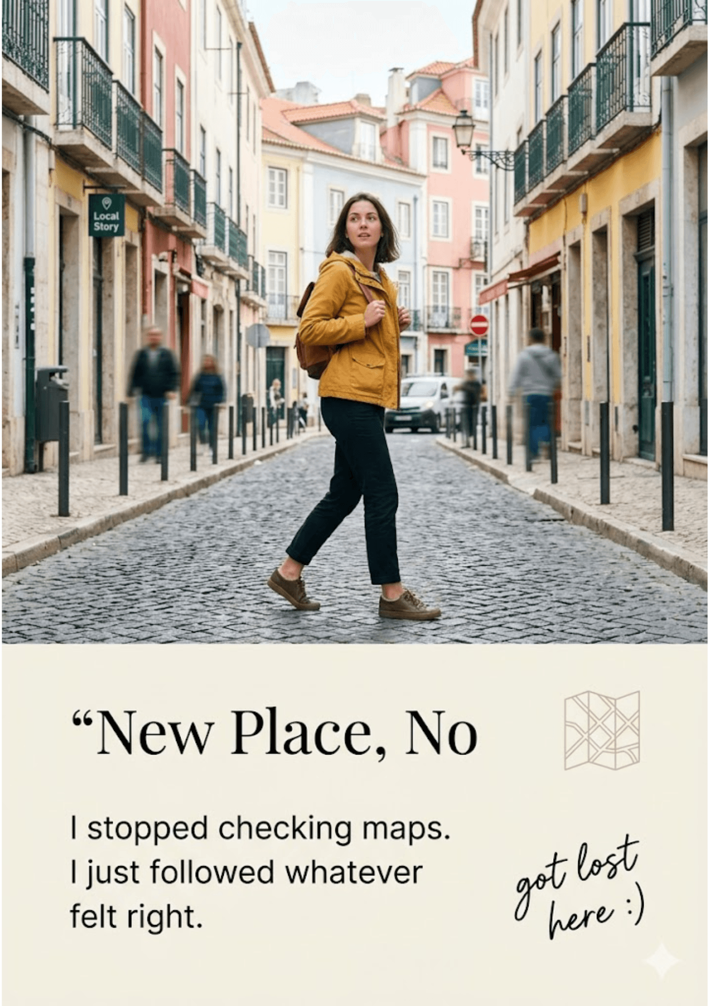 Solo Travel Book album inner pages — Trippal